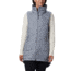 Columbia Heavenly Long Vest - Women's, Tradewinds Grey, Small, 1859741032-S