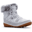 Columbia Heavenly Shorty Omni-Heat Winter Boots - Womens, Grey Ice, White, Medium, 9.5, 1691541063-9.5