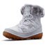 Columbia Heavenly Shorty Omni-Heat Winter Boots - Womens, Grey Ice, White, Medium, 9.5, 1691541063-9.5