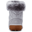 Columbia Heavenly Shorty Omni-Heat Winter Boots - Womens, Grey Ice, White, Medium, 9.5, 1691541063-9.5
