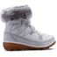 Columbia Heavenly Shorty Omni-Heat Winter Boots - Womens, Grey Ice, White, Medium, 9.5, 1691541063-9.5
