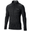 Columbia Heavyweight II Long Sleeve Half Zip - Mens, Black, Large, 1638531010-L