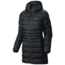 Columbia Hellfire Mid Down Hooded Jacket - Women's-Black-Small