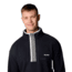 Columbia Helvetia II Half Snap Fleece - Mens, Black, Large, 2090891010-010-L
