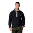Columbia Helvetia II Half Snap Fleece - Mens, Black, Large, 2090891010-010-L