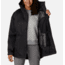 Columbia Hikebound Long Jacket - Womens, Black, Large, 2034721010BlackL