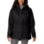 Columbia Hikebound Long Jacket - Womens, Black, Large, 2034721010BlackL