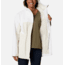 Columbia Hikebound Long Jacket - Womens, Chalk/White, Extra Large, 2034721191Chalk/WhiteXL