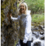 Columbia Hikebound Long Jacket - Womens, Chalk/White, Extra Large, 2034721191Chalk/WhiteXL