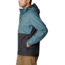 Columbia Hikebound Rain Jacket - Mens, Metal/Shark, Extra Large, 1988621346Metal, SharkXL