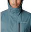 Columbia Hikebound Rain Jacket - Mens, Metal/Shark, Extra Large, 1988621346Metal, SharkXL
