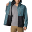 Columbia Hikebound Rain Jacket - Mens, Metal/Shark, Extra Large, 1988621346Metal, SharkXL