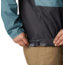 Columbia Hikebound Rain Jacket - Mens, Metal/Shark, Extra Large, 1988621346Metal, SharkXL