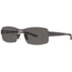 Columbia Hudson 100 Sunglasses - Grout/Oxide Blue Frame, Smoke Lens, 55/17mm CBHUDSONPZ10003