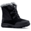 Columbia Ice Maiden Shorty Winter Boots - Womens, Black, Columbia Grey, Medium, 6, 1862391010-6