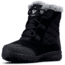 Columbia Ice Maiden Shorty Winter Boots - Womens, Black, Columbia Grey, Medium, 6, 1862391010-6