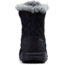 Columbia Ice Maiden Shorty Winter Boots - Womens, Black, Columbia Grey, Medium, 6, 1862391010-6