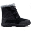 Columbia Ice Maiden Shorty Winter Boots - Women's, Black, Columbia Grey, Medium, 7.5, 1862391010-7.5