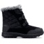 Columbia Ice Maiden Shorty Winter Boots - Womens, Black, Columbia Grey, Medium, 6, 1862391010-6