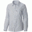 Columbia Irico Long Sleeve Shirt - Women's-Cirrus Grey Heather-X-Small