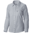Columbia Irico Long Sleeve Shirt - Women's-Cirrus Grey Heather-X-Small