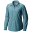 Columbia Irico Long Sleeve Shirt - Women's-Teal Heather-Small