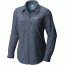 Columbia Irico Long Sleeve Shirt - Women's-Zinc Heather-Small