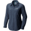 Columbia Irico Long Sleeve Shirt - Women's-Zinc Heather-Large