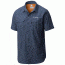Columbia Irico Short Sleeve Shirt -Mens, Carbon Heather, M, 1654412469M