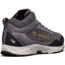 Columbia Irrigon Trail Mid Knit Outdry Boots - Mens, Ti Grey Steel/Antique Moss, Medium, 9.5, 1831941033-9.5