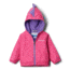 Columbia Kitterwibbit Jacket, Pink Ice, Grape Gum, 4T, 1681041695-4T