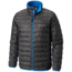 Columbia Lake 22 Down Jacket - Men's, Charcoal Heather Print, Small, 1737881030-S