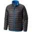 Columbia Lake 22 Down Jacket - Mens, Charcoal Heather Print, Extra Large, 1737881030-XL