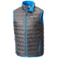Columbia Lake 22 Down Vest - Men's, Charcoal Heather Print, 2XL, 1737871030-XXL