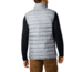 Columbia Lake 22 Down Vest - Mens, Columbia Grey Heather, Medium, 1864592039-M