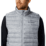 Columbia Lake 22 Down Vest - Mens, Columbia Grey Heather, Medium, 1864592039-M
