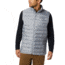 Columbia Lake 22 Down Vest - Men's, Columbia Grey Heather, Large, 1864592039-L