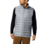 Columbia Lake 22 Down Vest - Mens, Columbia Grey Heather, Medium, 1864592039-M