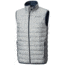 Columbia Lake 22 Down Vest - Men's, Columbia Grey Heather Print, 2XL, 1737871039-XXL