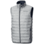 Columbia Lake 22 Down Vest - Mens, Columbia Grey Heather Print, 2XL, 1737871039-XXL