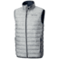 Columbia Lake 22 Down Vest - Mens, Columbia Grey Heather Print, 2XL, 1737871039-XXL