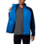 Columbia Lake 22 Hybrid Down Jacket - Mens, Azure Blue, Collegiate Navy, Small, 1864604463-S