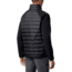 Columbia Lake 22 Hybrid Down Jacket - Mens, Black, Extra Large, 1864604010-XL
