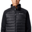 Columbia Lake 22 Hybrid Down Jacket - Mens, Black, Extra Large, 1864604010-XL