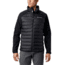 Columbia Lake 22 Hybrid Down Jacket - Mens, Black, Extra Large, 1864604010-XL
