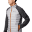 Columbia Lake 22 Hybrid Down Jacket - Mens, Columbia Grey, Shark, Large, 1864604039-L