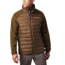 Columbia Lake 22 Hybrid Down Jacket - Men's, Olive Green Heather, Olive Green, Small, 1864604319-S