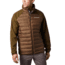 Columbia Lake 22 Hybrid Down Jacket - Mens, Olive Green Heather, Olive Green, Small, 1864604319-S