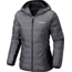 Columbia Lake 22 Reversible Hooded Jacket, Charcoal Heather Print, XL - Womens, 1799291030-XL