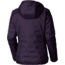 Columbia Lake 22 Reversible Hooded Jacket, Dark Plum Heather Print, Extra Small - Womens, 1799291506-XS